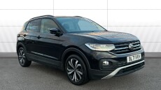 Volkswagen T-Cross 1.0 TSI Black Edition 5dr Petrol Estate